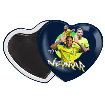 Neymar JR, Μαγνητάκι καρδιά (57x52mm)