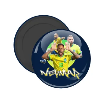 Neymar JR, Μαγνητάκι ψυγείου στρογγυλό διάστασης 5cm