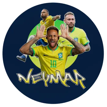 Neymar JR, Mousepad Στρογγυλό 20cm