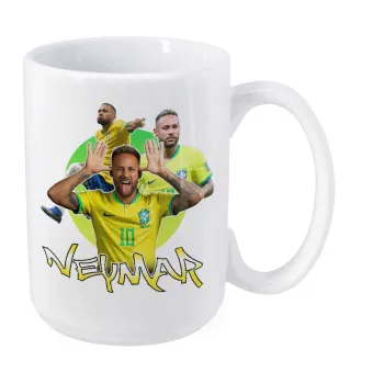 Neymar JR, Κούπα Mega, κεραμική, 450ml