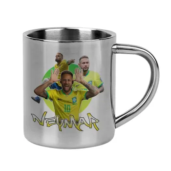 Neymar JR, Κούπα Ανοξείδωτη διπλού τοιχώματος 300ml