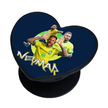 Neymar JR, Phone Holders Stand  καρδιά Μαύρο Βάση Στήριξης Κινητού στο Χέρι