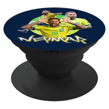 Neymar JR, Phone Holders Stand  Μαύρο Βάση Στήριξης Κινητού στο Χέρι