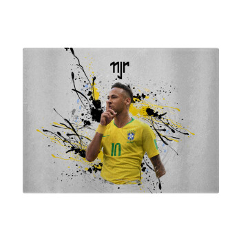 Neymar JR, Επιφάνεια κοπής γυάλινη (38x28cm)