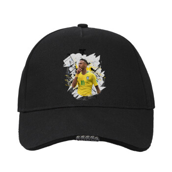 Neymar JR, Work & Activity LED Light Cap – Perfect for Night & Low Light Conditions (100% COTTON, ADULT, UNISEX)