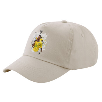 Neymar JR, SAND Adult Cap Cotton (UNISEX, ONE SIZE)