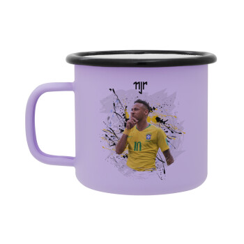 Neymar JR, Κούπα Μεταλλική εμαγιέ ΜΑΤ Light Pastel Purple 360ml