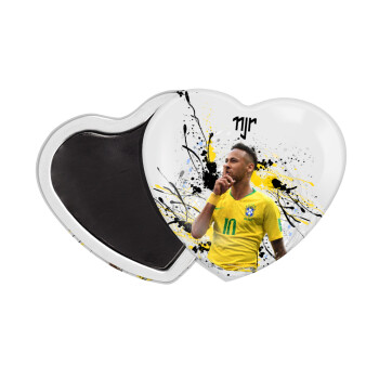Neymar JR, Μαγνητάκι καρδιά (57x52mm)