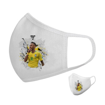 Neymar JR, Μάσκα υφασμάτινη υψηλής άνεσης παιδική (Δώρο πλαστική θήκη)