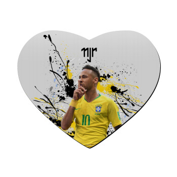 Neymar JR, Mousepad heart 23x20cm
