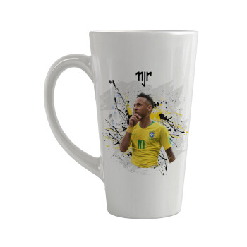 Neymar JR, Κούπα κωνική Latte Μεγάλη, κεραμική, 450ml