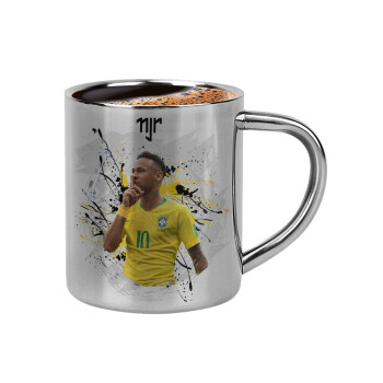 Neymar JR, Κουπάκι μεταλλικό διπλού τοιχώματος για espresso (220ml)