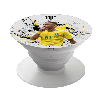 Neymar JR, Phone Holders Stand  Λευκό Βάση Στήριξης Κινητού στο Χέρι