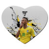 Mousepad καρδιά 23x20cm