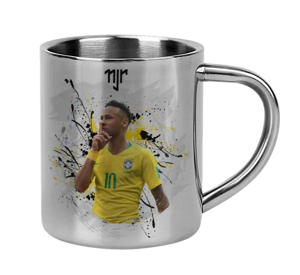 Neymar JR — Κούπα Ανοξείδωτη διπλού τοιχώματος 300ml