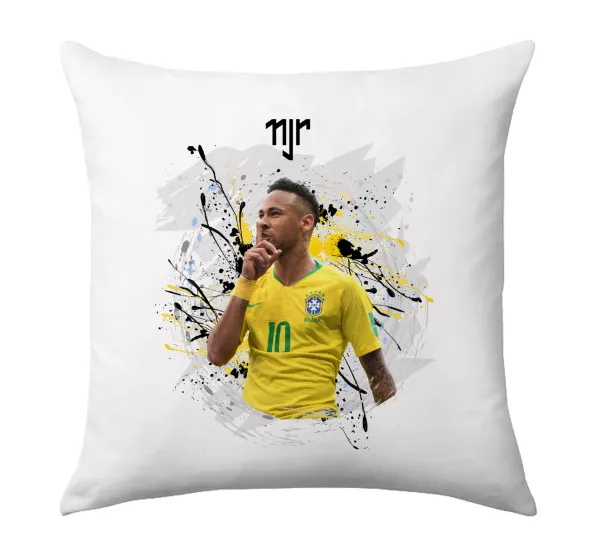 Neymar JR — Μαξιλάρι καναπέ 40x40cm περιέχεται το  γέμισμα