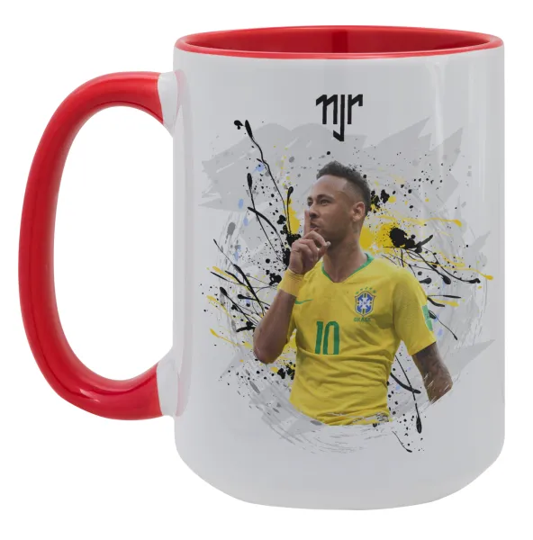 Neymar JR — Mega 15oz Κόκκινη