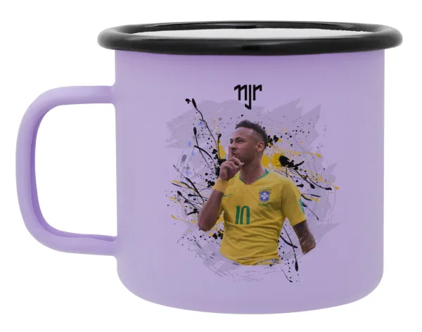 Neymar JR — Κούπα Μεταλλική εμαγιέ ΜΑΤ Light Pastel Purple 360ml