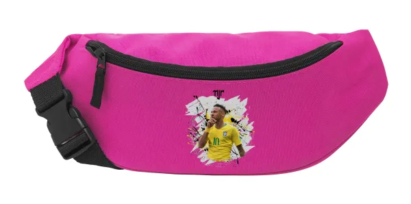 Neymar JR — Unisex waist bag (banana) in PINK color with 2 pockets