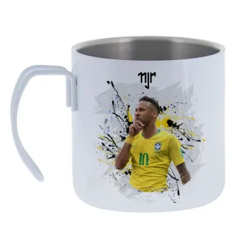 Neymar JR — Κούπα Ανοξείδωτη διπλού τοιχώματος 400ml