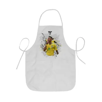 Neymar JR, Ποδιά Σεφ ολόσωμη κοντή  Παιδική (44x62cm)