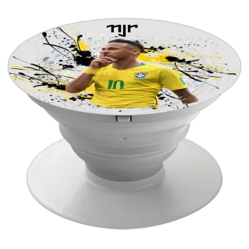 Neymar JR, Phone Holders Stand  Λευκό Βάση Στήριξης Κινητού στο Χέρι
