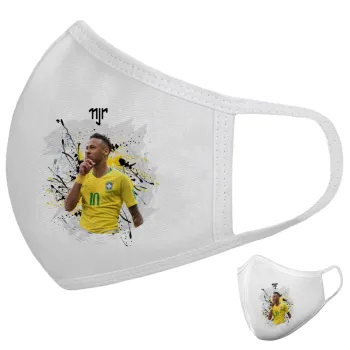 Neymar JR, Μάσκα υφασμάτινη υψηλής άνεσης παιδική (Δώρο πλαστική θήκη)