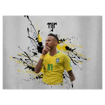 Neymar JR, Επιφάνεια κοπής γυάλινη (38x28cm)