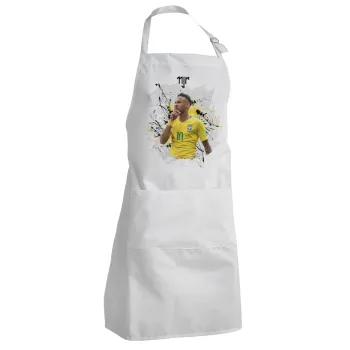 Neymar JR, Ποδιά Σεφ Ολόσωμη Ενήλικων (με ρυθμιστικά και 2 τσέπες)