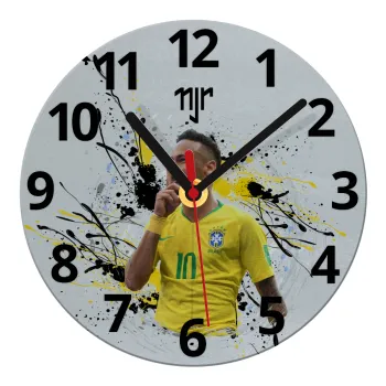 Neymar JR, Ρολόι τοίχου γυάλινο (20cm)