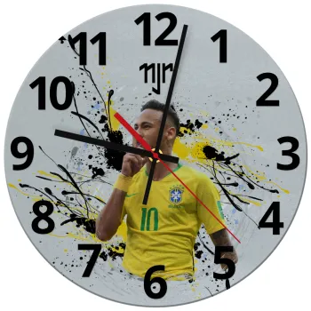 Neymar JR, Ρολόι τοίχου γυάλινο (30cm)