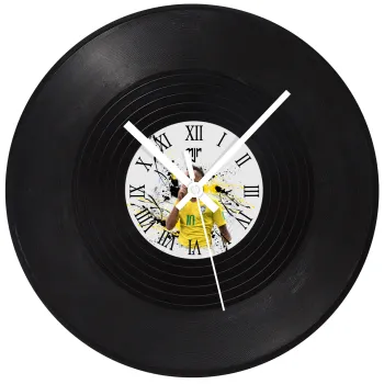 Neymar JR, Ρολόι τοίχου Βινύλιο (30cm)