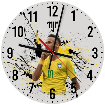 Neymar JR, Ρολόι τοίχου ξύλινο (30cm)