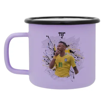 Neymar JR, Κούπα Μεταλλική εμαγιέ ΜΑΤ Light Pastel Purple 360ml
