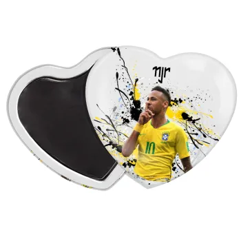 Neymar JR, Μαγνητάκι καρδιά (57x52mm)
