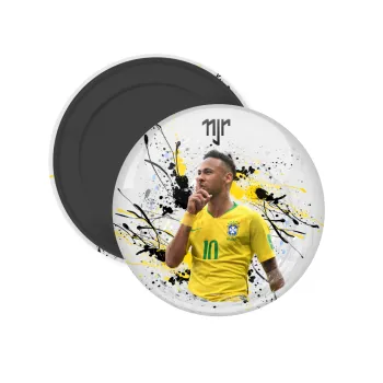 Neymar JR, Μαγνητάκι ψυγείου στρογγυλό διάστασης 5cm