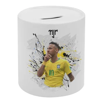 Neymar JR, Κουμπαράς πορσελάνης με τάπα