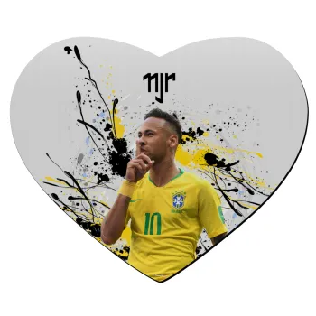 Neymar JR, Mousepad heart 23x20cm