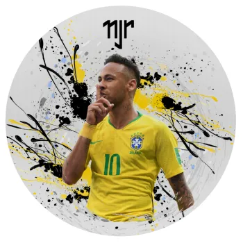 Neymar JR, Mousepad Στρογγυλό 20cm