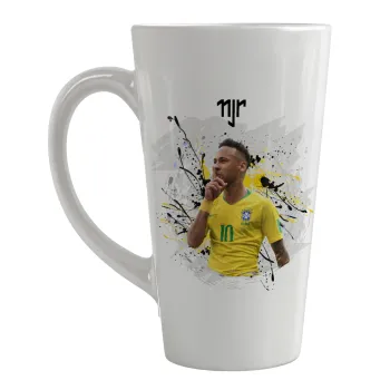 Neymar JR, Κούπα κωνική Latte Μεγάλη, κεραμική, 450ml