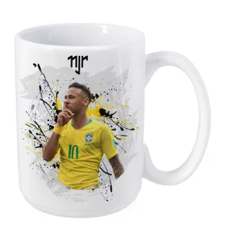 Neymar JR, Κούπα Mega, κεραμική, 450ml