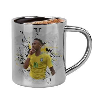 Neymar JR, Double-wall metal cup for espresso (220ml)