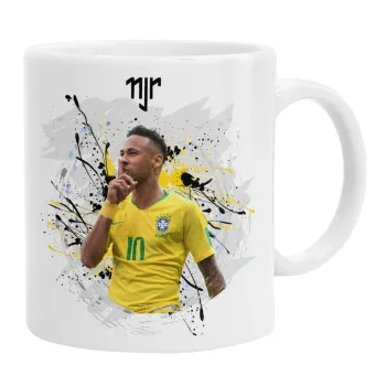 Neymar JR, Ceramic coffee mug, 330ml