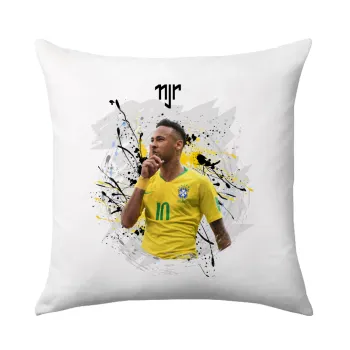 Neymar JR, Μαξιλάρι καναπέ 40x40cm περιέχεται το  γέμισμα