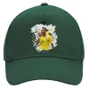 Adult Ultimate Hat GREEN, (100% COTTON DRILL, ADULT, UNISEX, ONE SIZE)