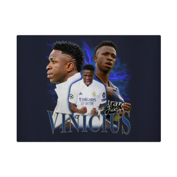 Vinicius Junior, Επιφάνεια κοπής γυάλινη (38x28cm)