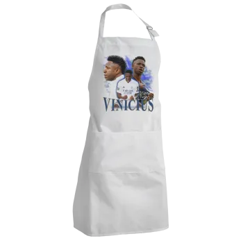 Vinicius Junior, Ποδιά Σεφ Ολόσωμη Ενήλικων (με ρυθμιστικά και 2 τσέπες)