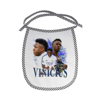 Vinicius Junior, Σαλιάρα μωρού αλέκιαστη με κορδόνι Μαύρη