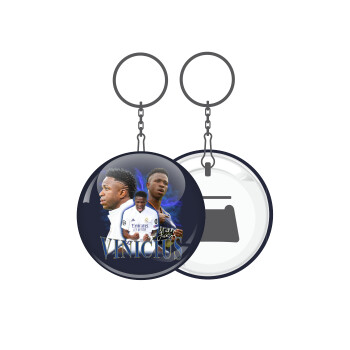 Vinicius Junior, Μπρελόκ μεταλλικό 5cm με ανοιχτήρι