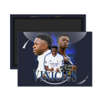 Vinicius Junior, Ορθογώνιο μαγνητάκι ψυγείου διάστασης 9x6cm